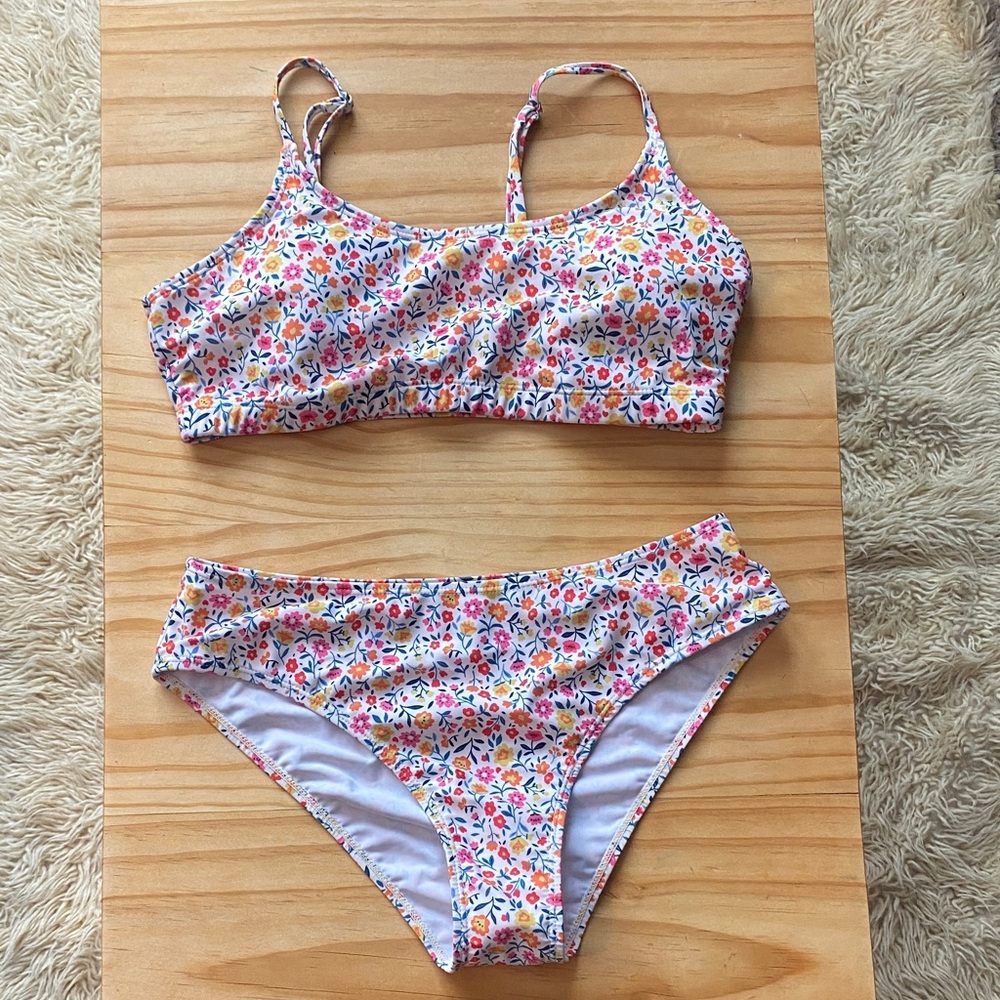 Floral swimsuit